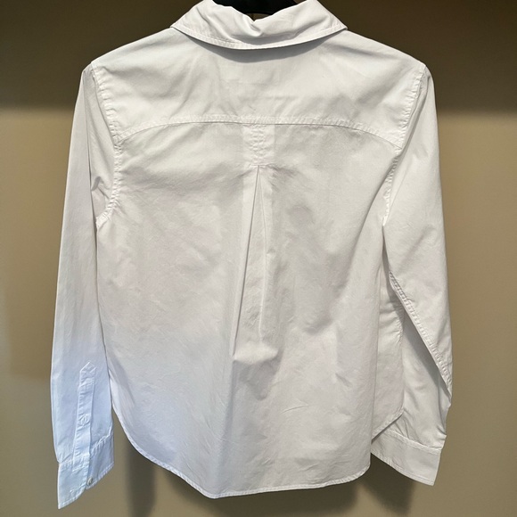 Vineyard Vines Women's White Button Down Shirt - Picture 2 of 5